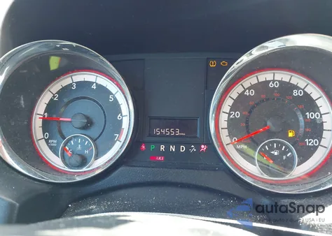 2014 Dodge Grand Caravan Sxt из США, поврежденный, VIN 2C4RDGCG7ER392257